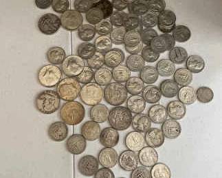Half Dollars Quarters Grab Bag