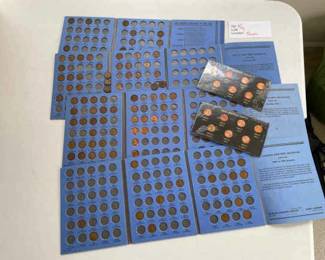 Lincoln Head Cent Collection