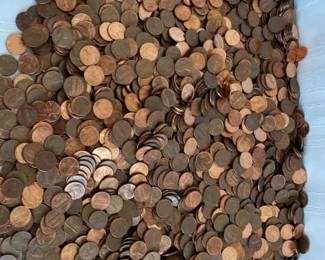 Mystery Lot Of Pennies LOT 6 Some S Mint
