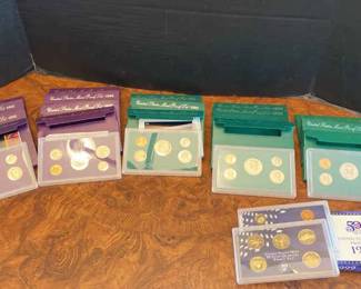 1990s US Mint Proof Sets