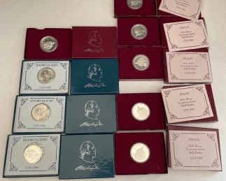 Commemorative Half Dollars 90 Silver