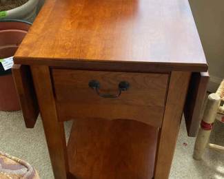 Drop Leaf Table Decorative Box