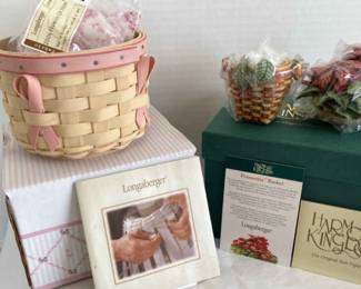 Longaberger Decorative Items