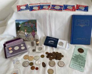 Mystery Collection Of Coins
