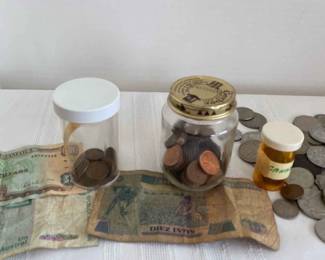 Foreign Money Appears Some Silver