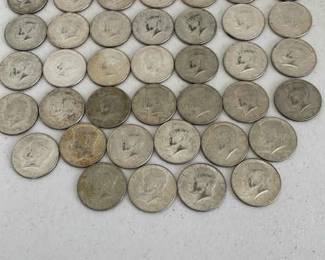 Kennedy Half Dollar Collection