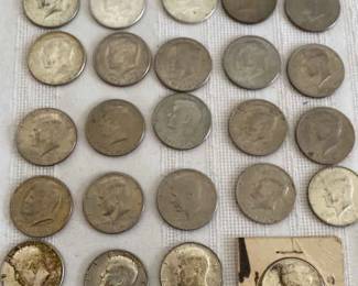 Kennedy Half Dollars