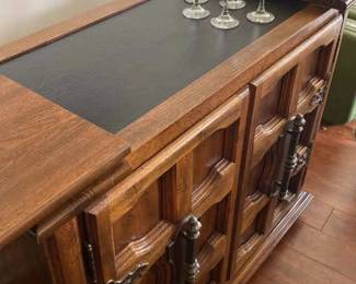 Flip Top Neoclassical Buffet