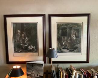 AMAZING FRAMED AND NUMBERED PRINTS