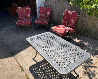 PATIO FURNITURE
