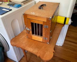 WOOD PET CARRIER