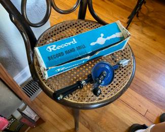 VINTAGE HARD DRILL