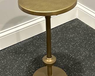 Gold Cocktail Table by Four Hands $175
