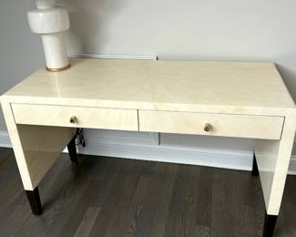 Made Goods Garlon Desk with Faux Horn Finish 54 W x 24 D x 31 H $750