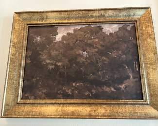 Tree artwork on Board $45