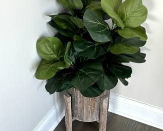 Faux plant $60