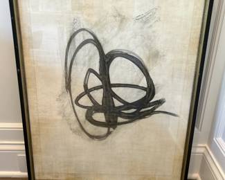 Swirl Abstract $125