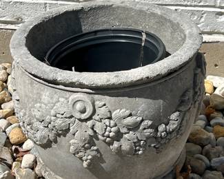 Cement Planter $50