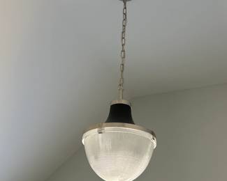 Retro Industrial Light Fixture $350