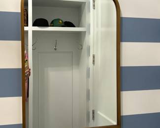 Antique Mirror 19" W x 30.5" H $150