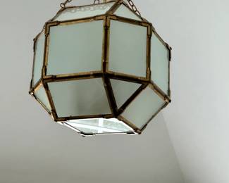 Visual Comfort Morris Lantern, Antiqued-Medium $600