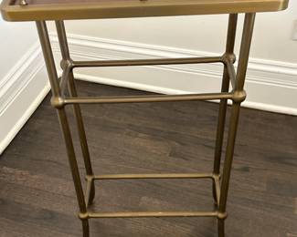 Brandy Style Table 16.5 W x 7.75 D x 28 H $110