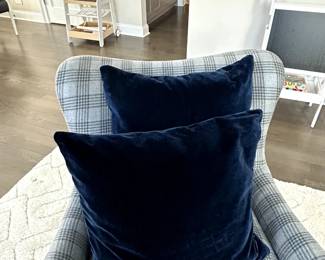 Pillows, Pair $100
