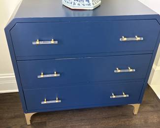 Kate Spade 3 Drawer Chests (2 available) 34 x 15 x 32 $300 each