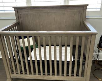 Jameson Conversion Crib by Restoration Hardware $700