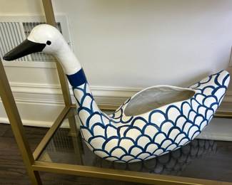 Duck Planter $45