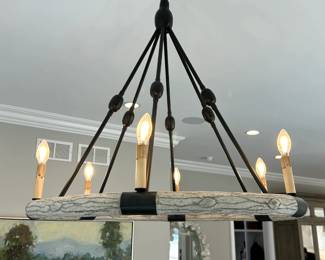 Dean Chandelier by Made Goods 34" dia $1550