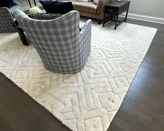 122" x 116" Rug $750