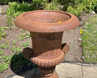 Metal Urn $125