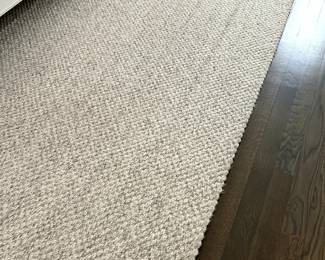 Woven Rug 8 x 10 $300
