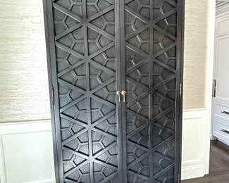 Noir Maharadscha Hutch 50 W x 20 D x 99 H $3500