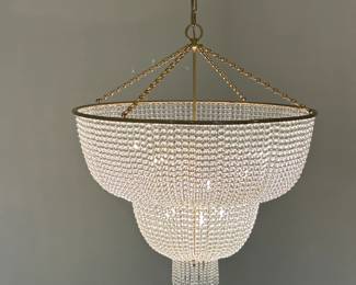 Aerin Jacqueline Two Tier Chandelier 32.25 Round x 38 H $1995