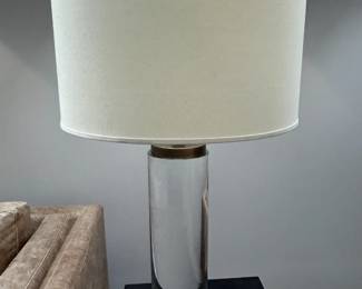 Glass Lamp $195