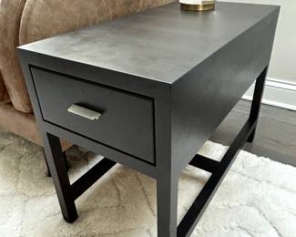 Room & Board Side Table 15 W x 30 D x 22H $195