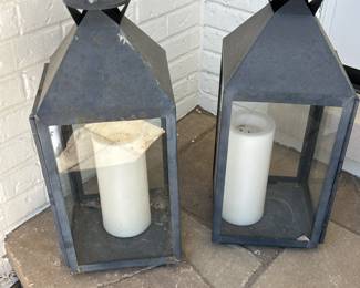 Pair of Lanterns $100