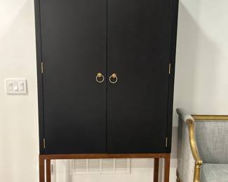 DOWEL Tall Boy Cabinet 40 W x 16 D x 85 H $2500