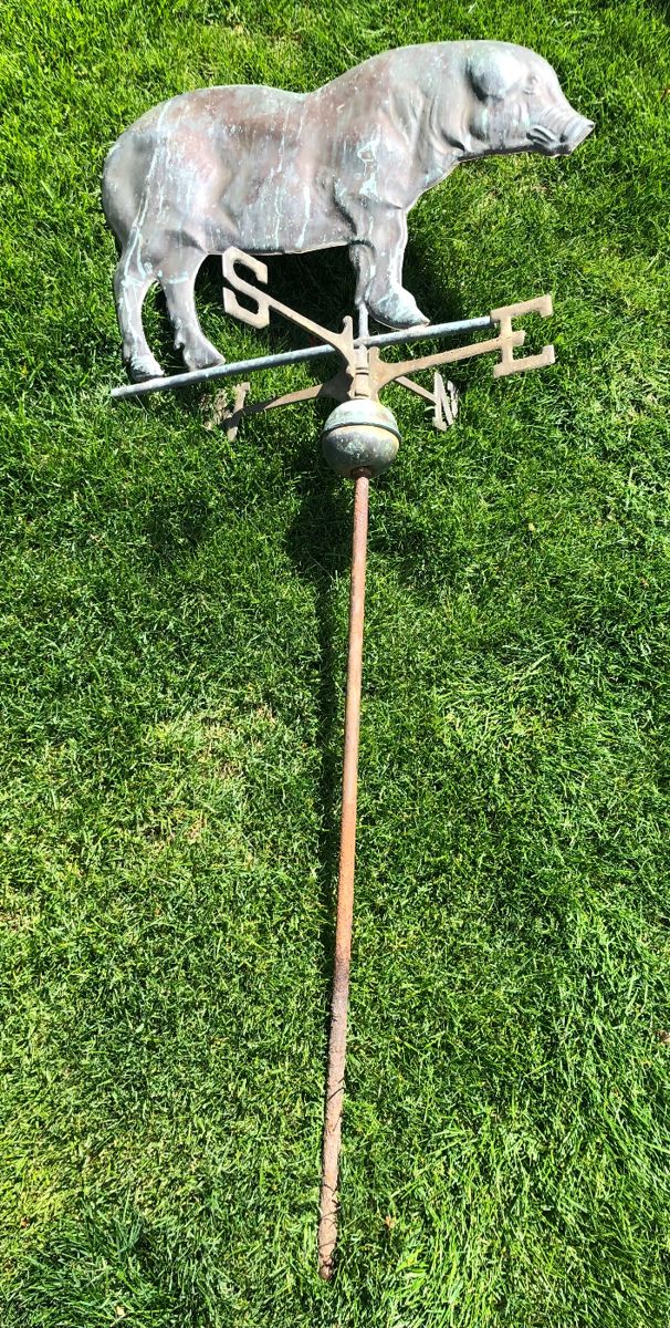 Nice Cooper Weather Vane