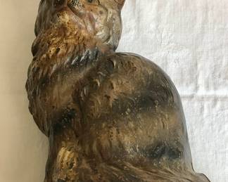 Hubley Cast Iron Standing Cat