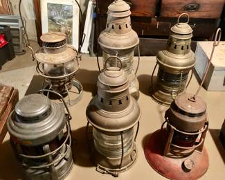 Quality Lanterns: Perko Marine, Dietz Traffic