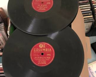 33 & 78 Vinyl Records