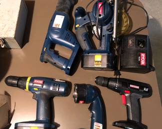 Hand tools by Ryobi, Craftsman and more
