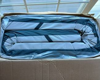 New Protekt Mattress Pad Serenity Gel Overlay