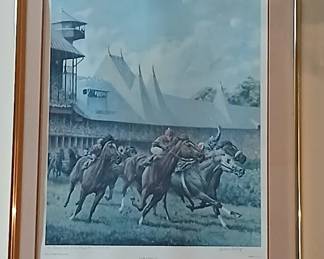 Jenness Cortez Signed Print