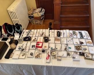 Silver and Costume Jewelry