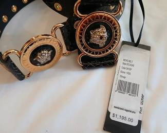 Versace Medusa Couture Belt