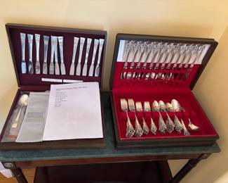 Sterling Silver Flatware